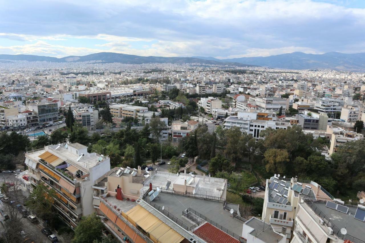 Great City View At A Safe Neighborhood Near Metro Aten Exteriör bild